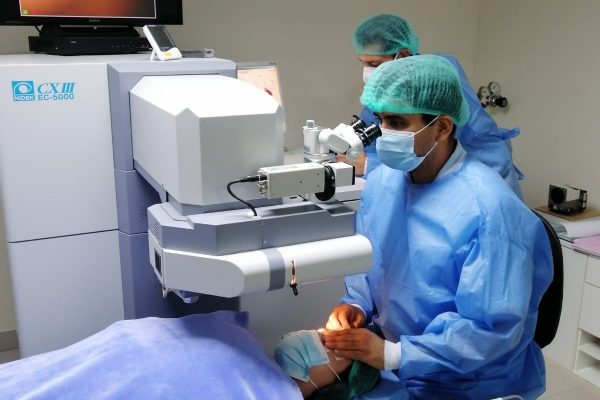 Cirugía refractiva laser en Trujillo